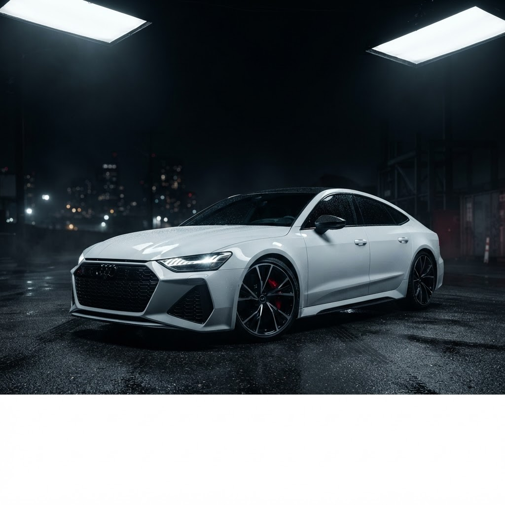 Audi featured vehicle