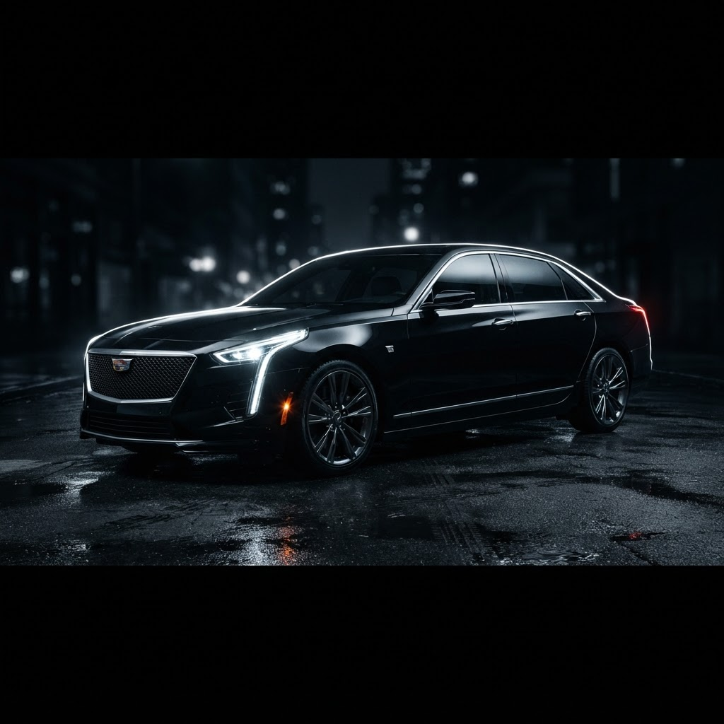 Cadillac featured vehicle