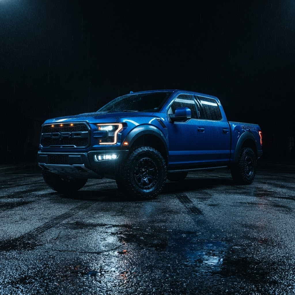 Ford featured vehicle