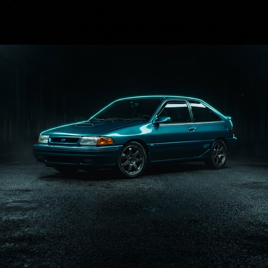 Geo featured vehicle
