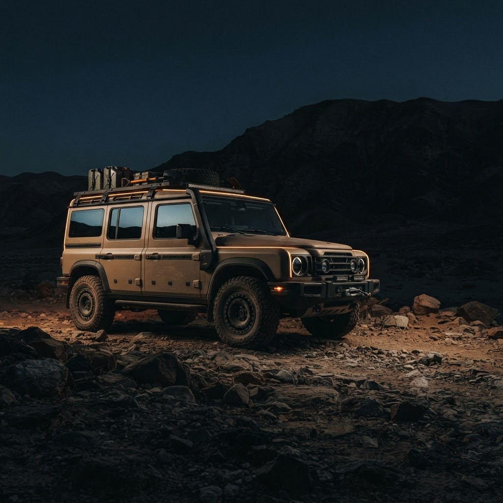 Hummer featured vehicle
