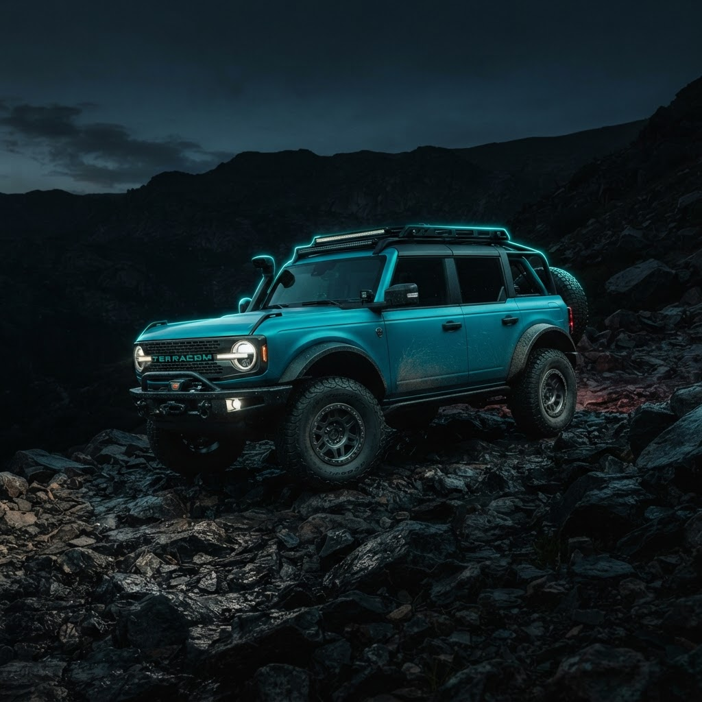 Jeep featured vehicle