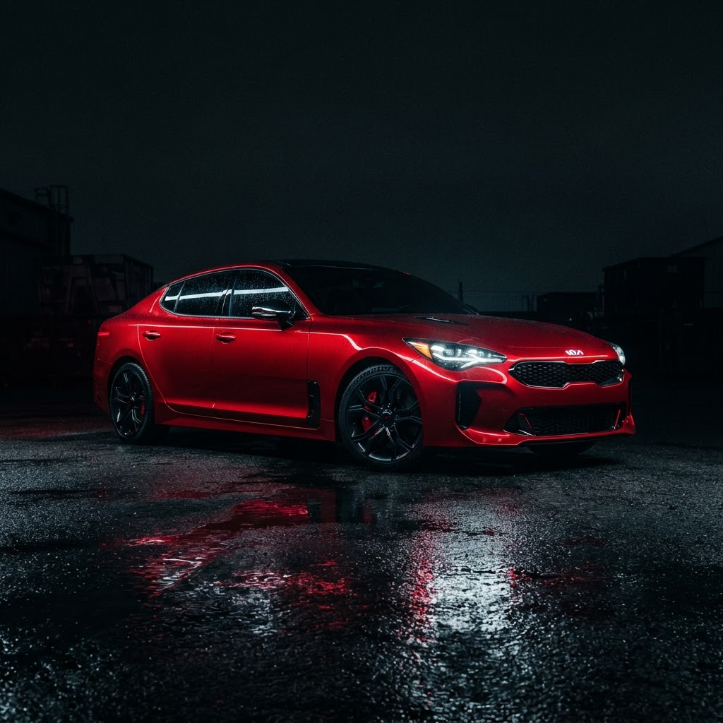 Kia featured vehicle