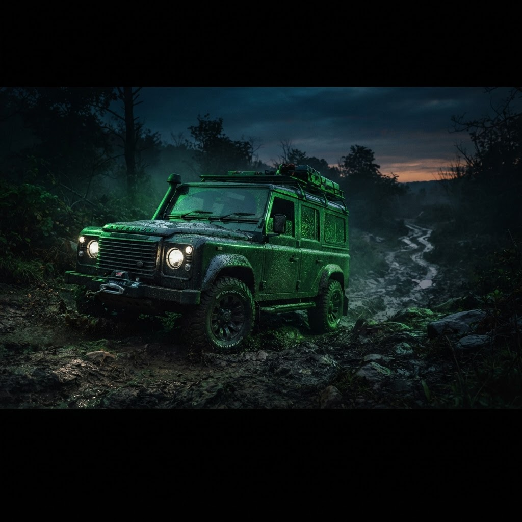 Land Rover featured vehicle