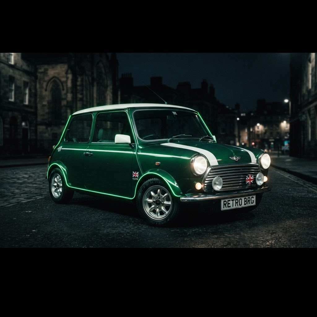 Mini featured vehicle