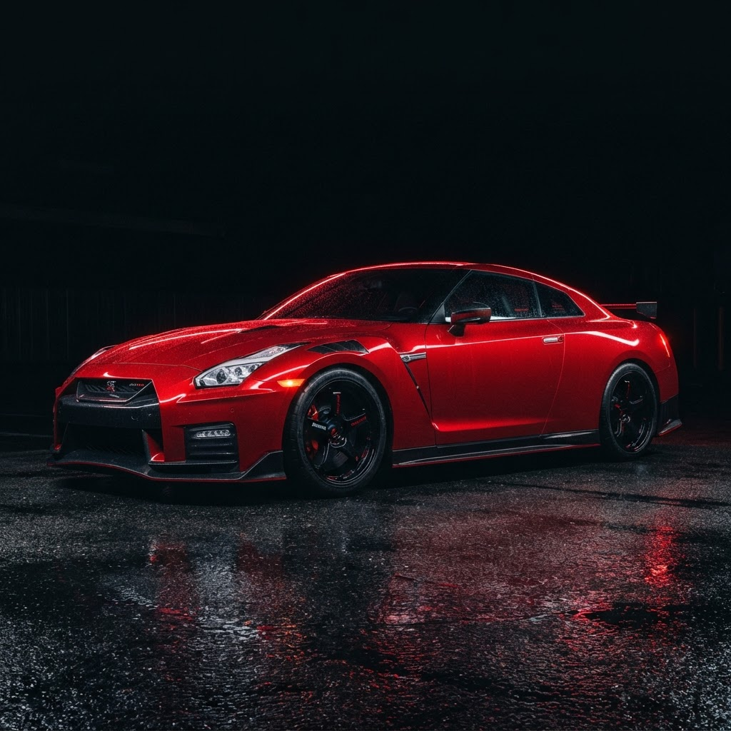 Nissan featured vehicle