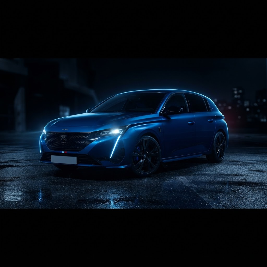Peugeot featured vehicle