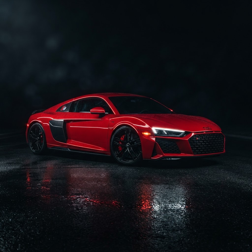 Porsche featured vehicle