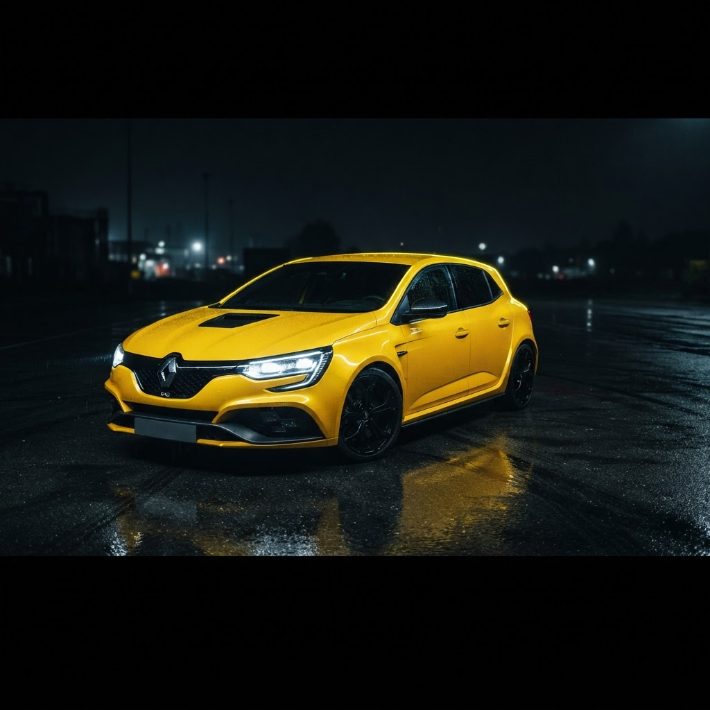Renault featured vehicle