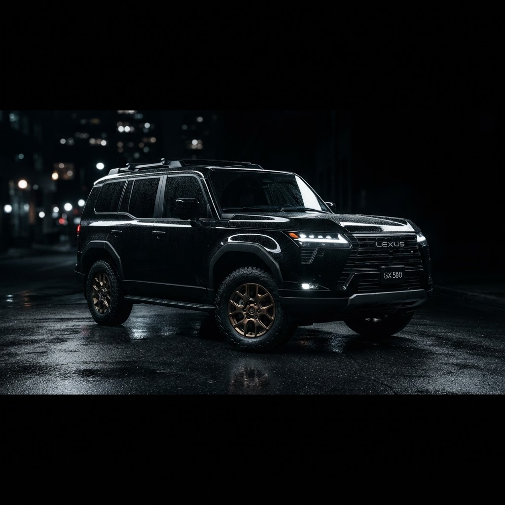 Toyota featured vehicle