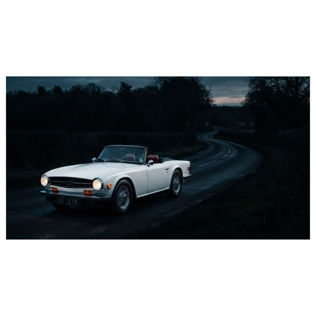 Triumph featured vehicle