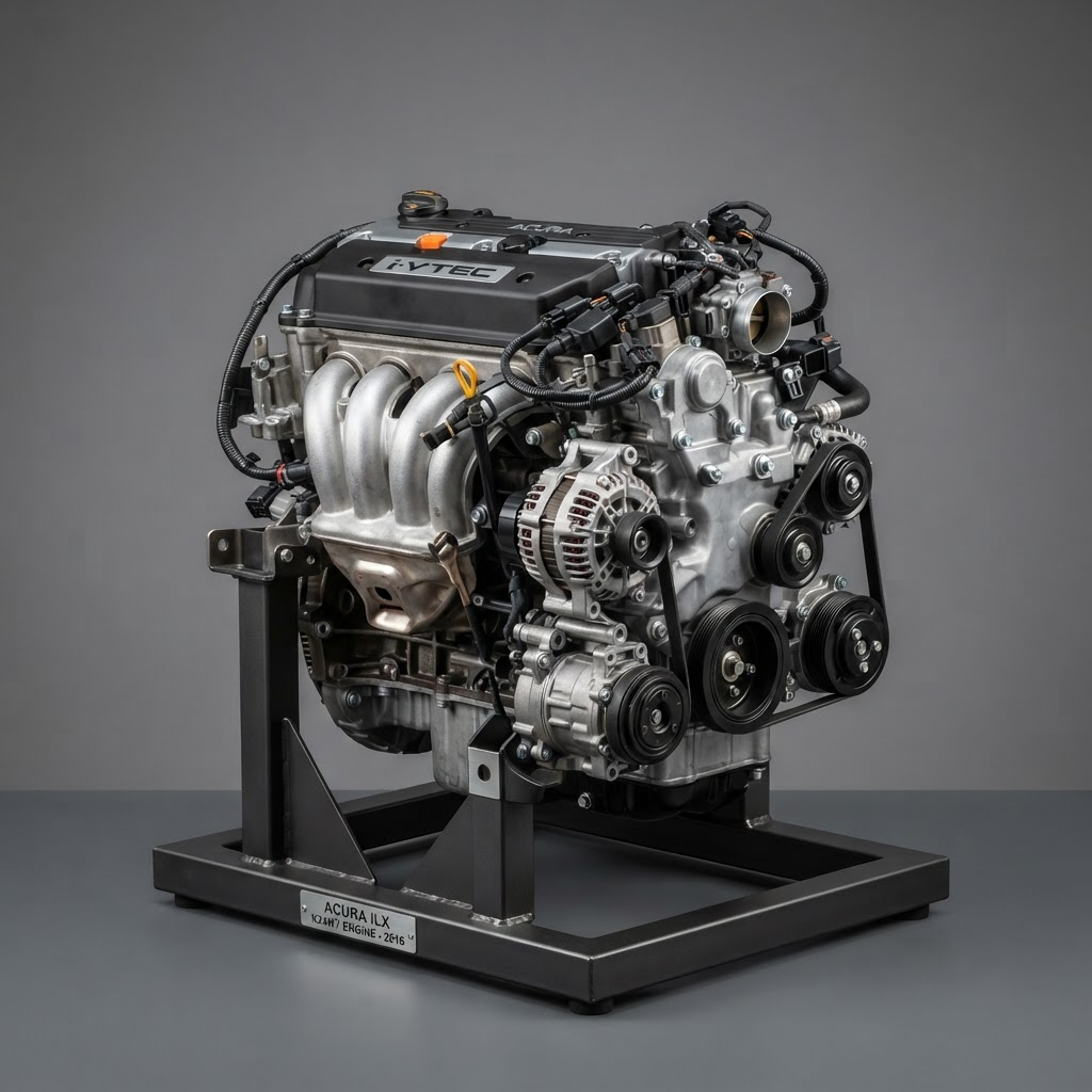 Long Block Engine