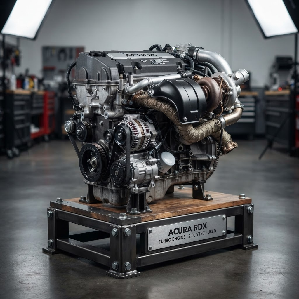 Short Block Engine