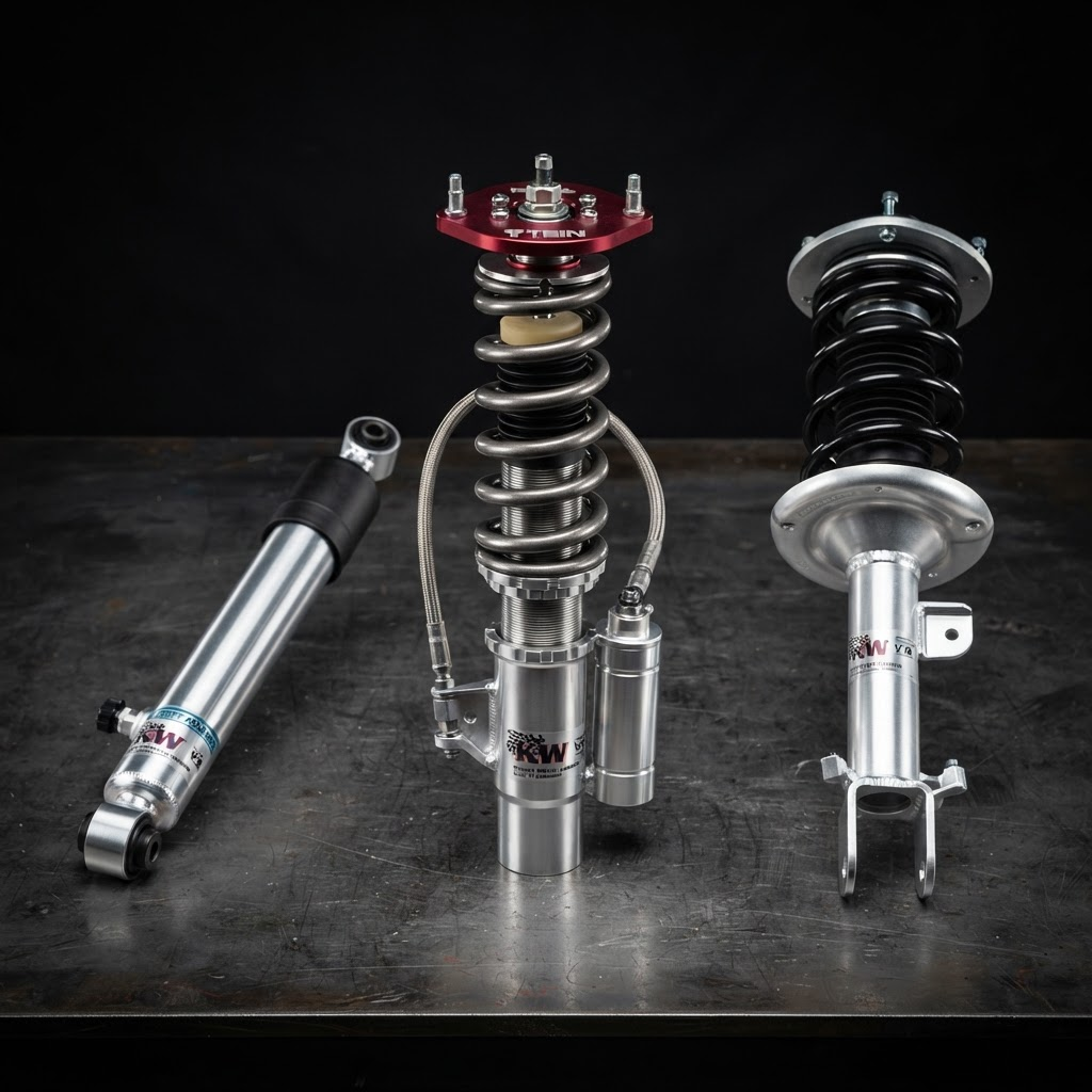 Suspension & Steering
