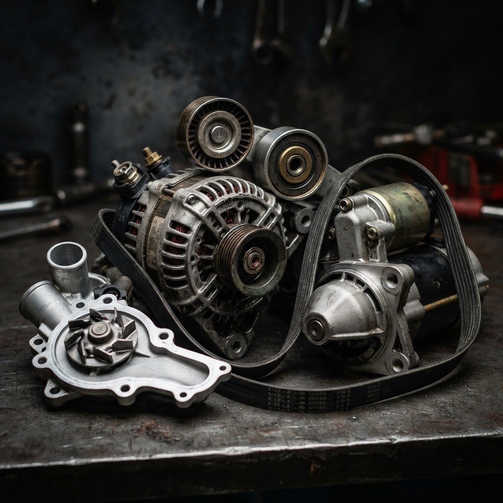 Precision parts assembly line