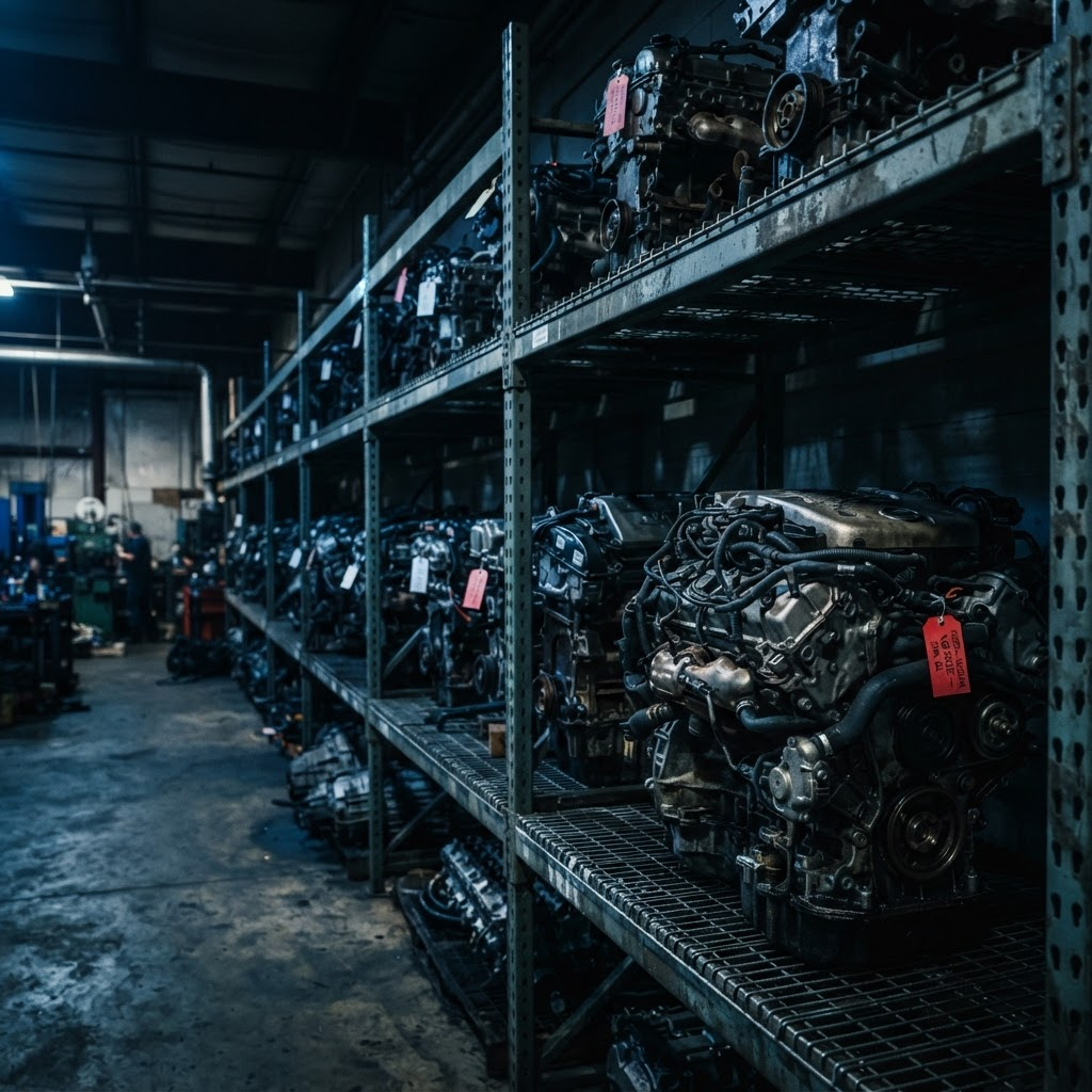 Engine Parts & Components