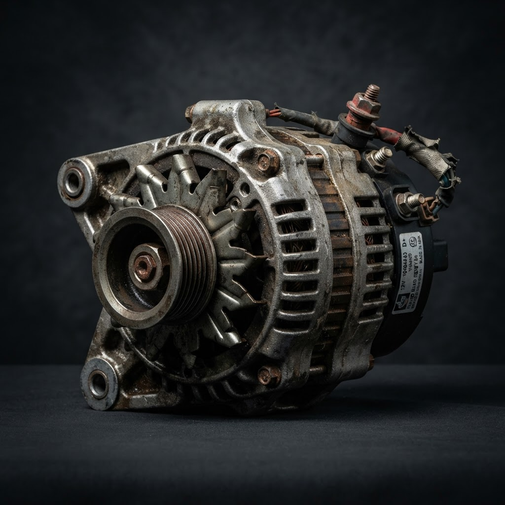 Alternator OEM Tested