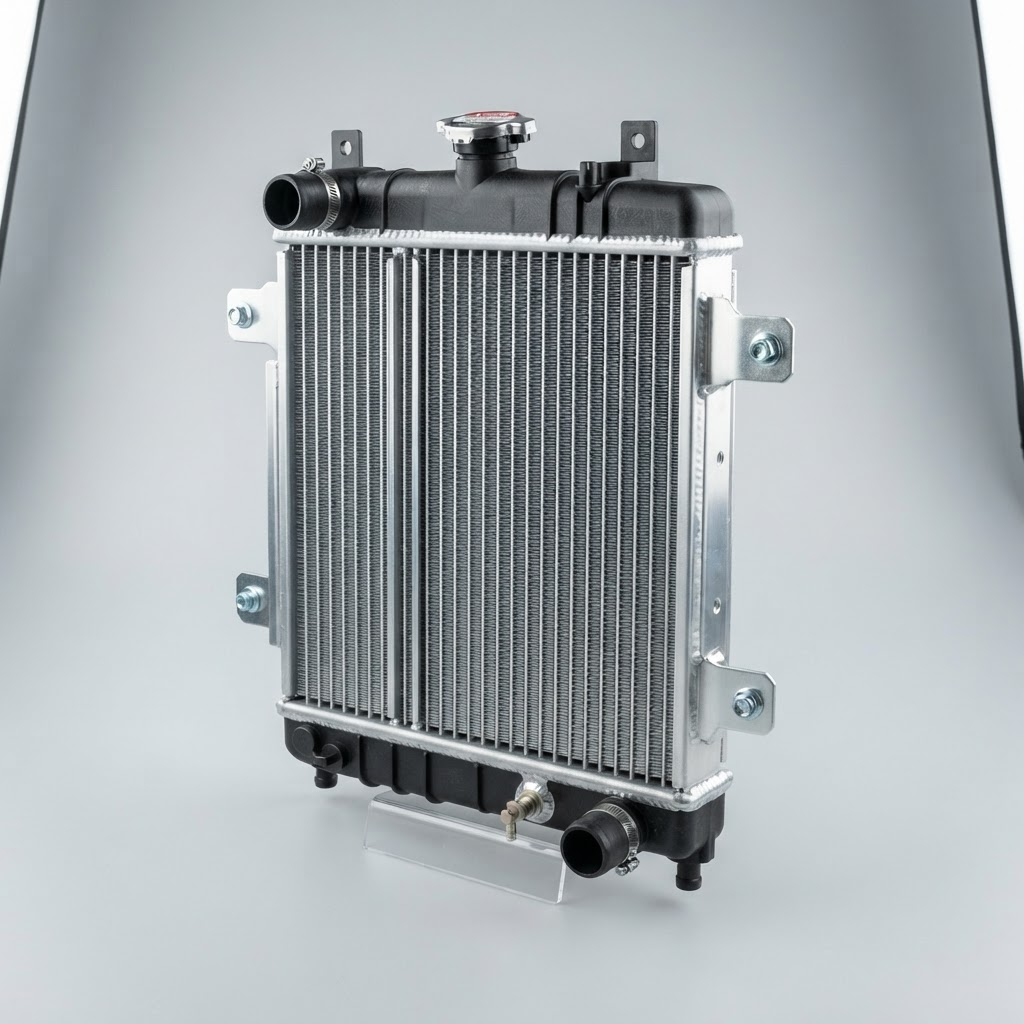 Complete Radiator Assembly