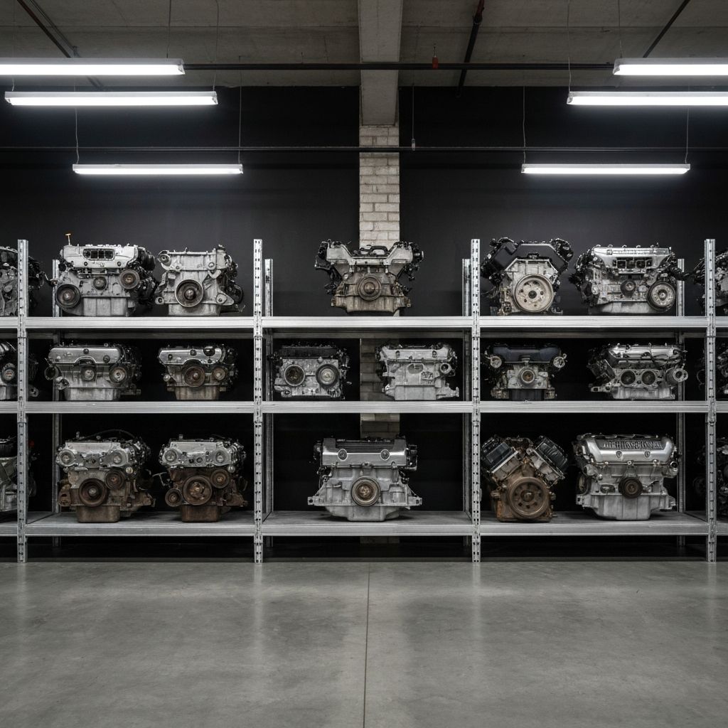 Used engines for sale