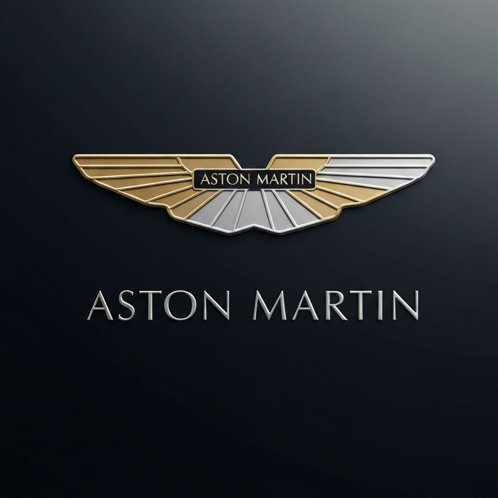 Aston Martin logo