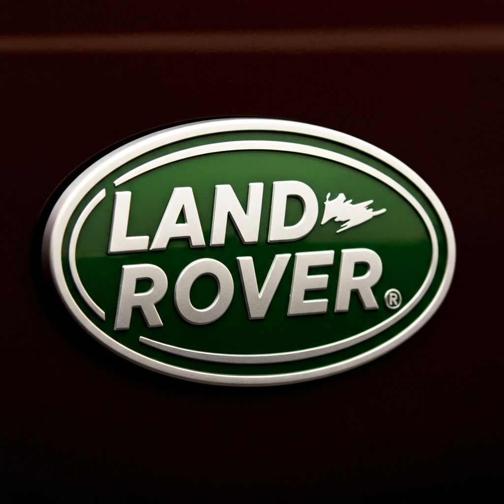 Land Rover logo