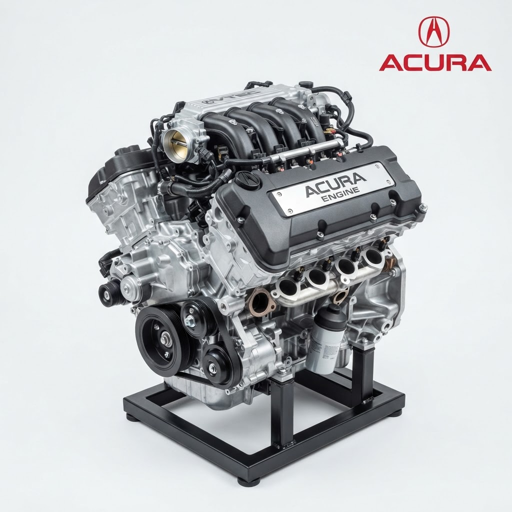 2003 Acura CL Engine - (3.2L, 6 cylinder, VIN 4, 6th digit), Base