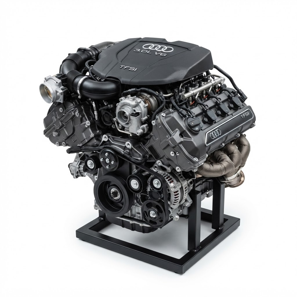 1970 Audi 100 Engine - (1.8L)