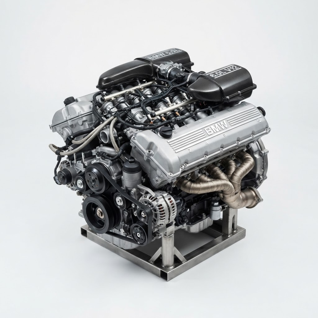 2002 BMW 320i Engine - (2.2L, Sdn, Canada market)