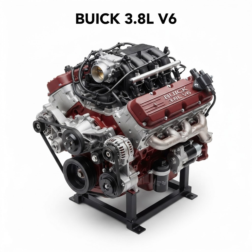 2005 Buick Allure Engine - 3.8L (VIN 2, 8th digit)