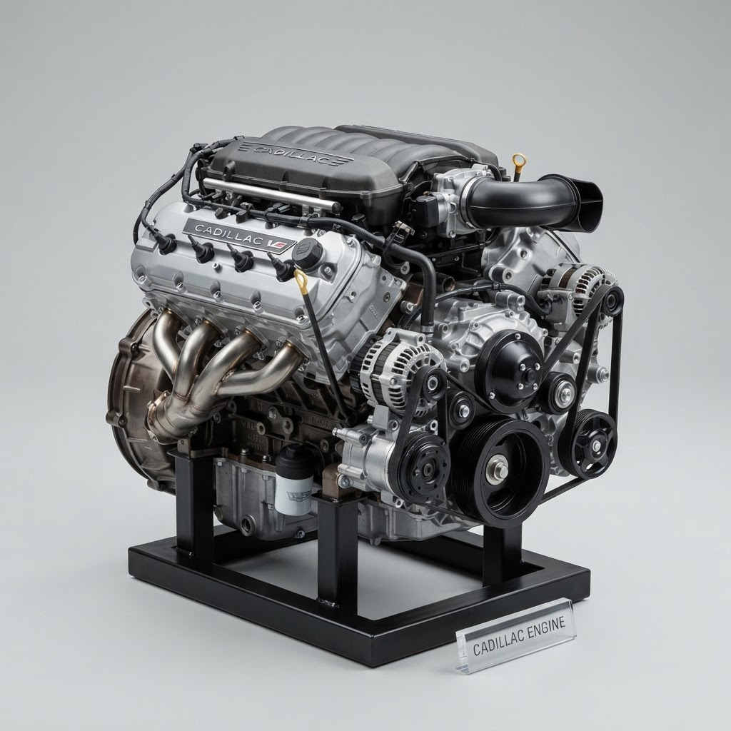 1987 Cadillac Allante Engine - (8-252, 4.1L, VIN 7, 8th digit)