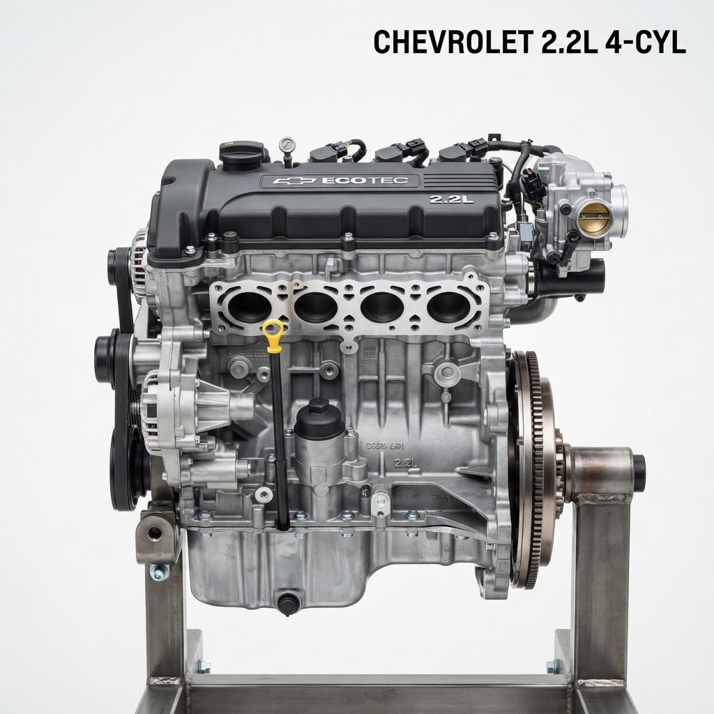 1995 Chevy Truck-S10/S15/Sonoma Engine - 4-134 (2.2L, VIN 4, 8th digit)
