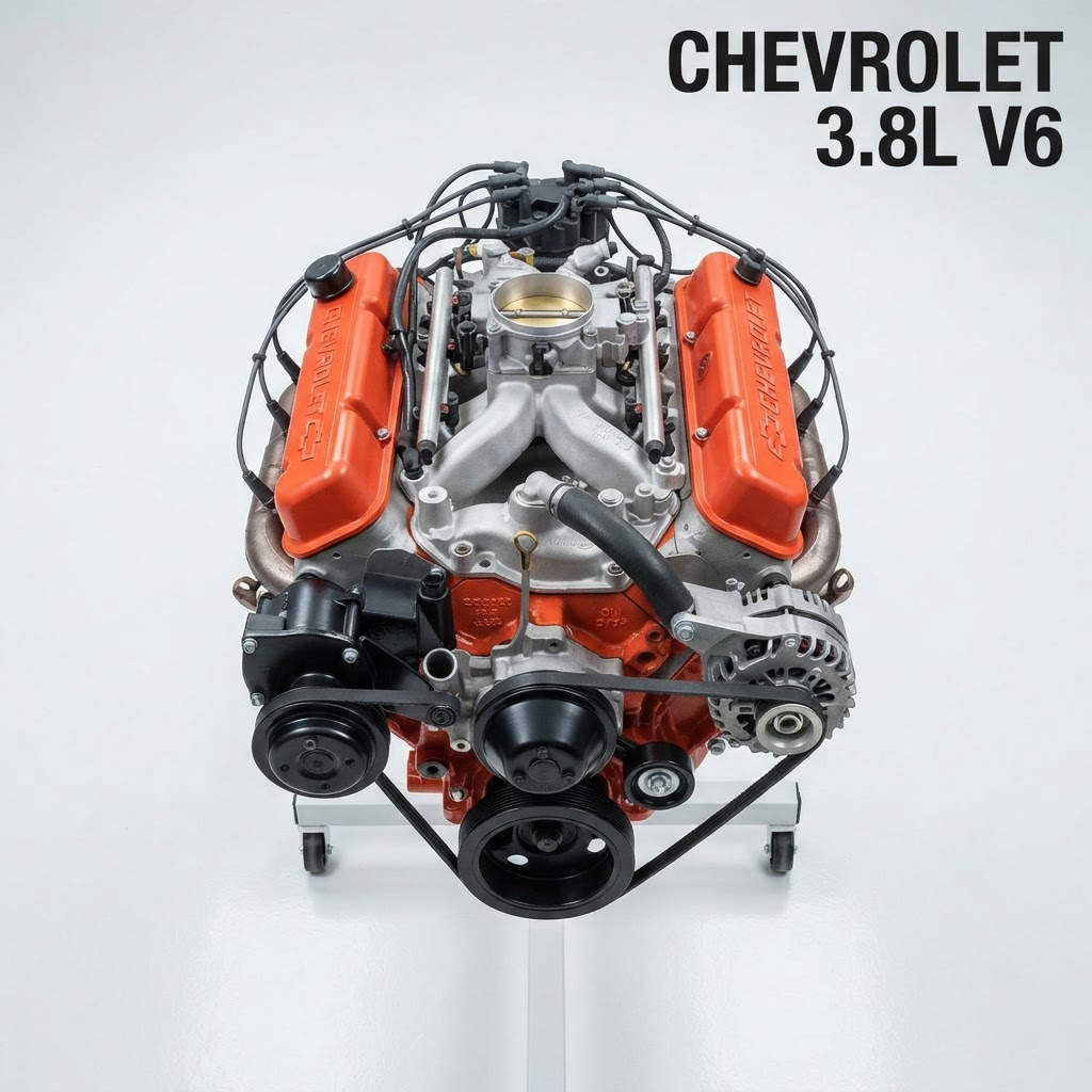 2002 Chevy Camaro Engine - 3.8L (VIN K, 8th digit)