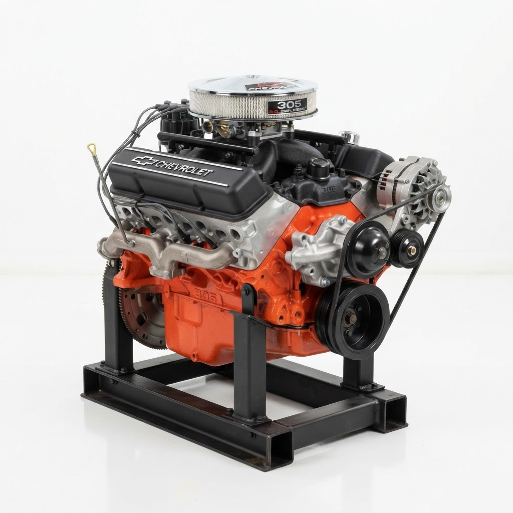 1976 Chevy Monza Engine - 8-305