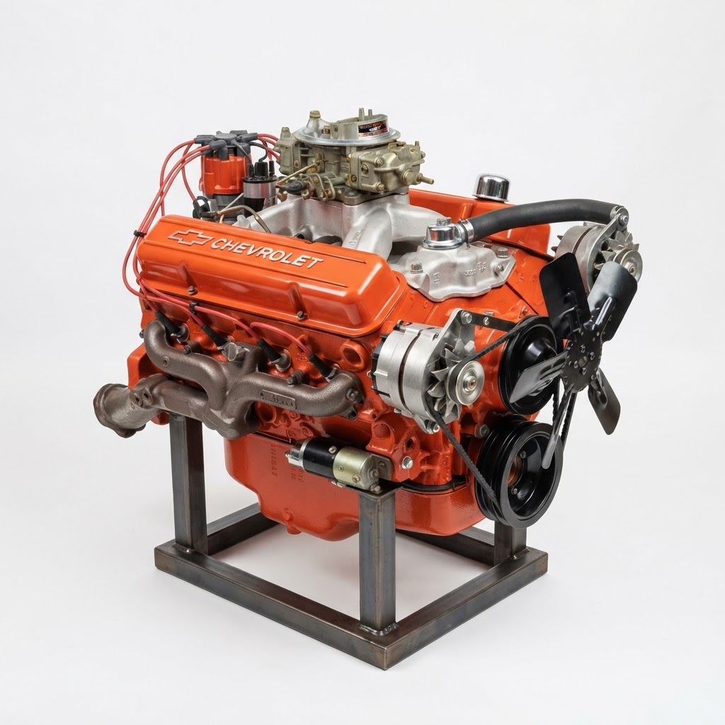 1963 Chevy Corvette Engine - (8-327)