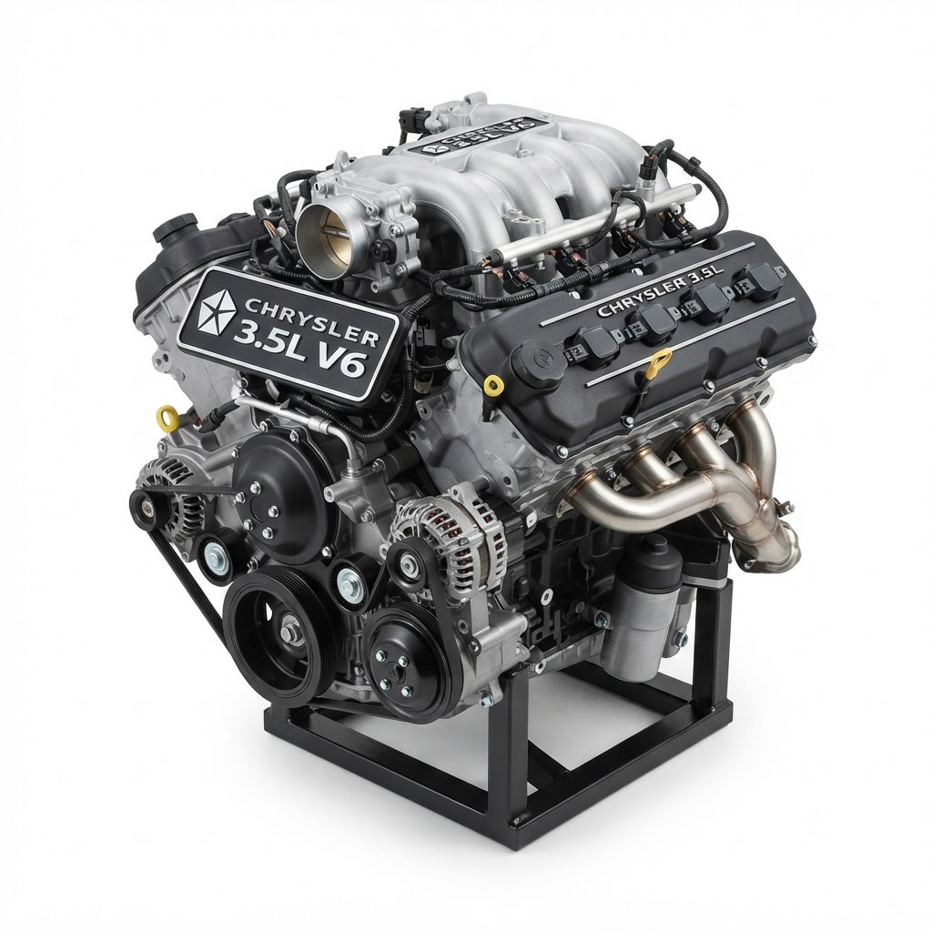 2005 Chrysler 300 Engine - 2.7L, VIN R (8th digit)