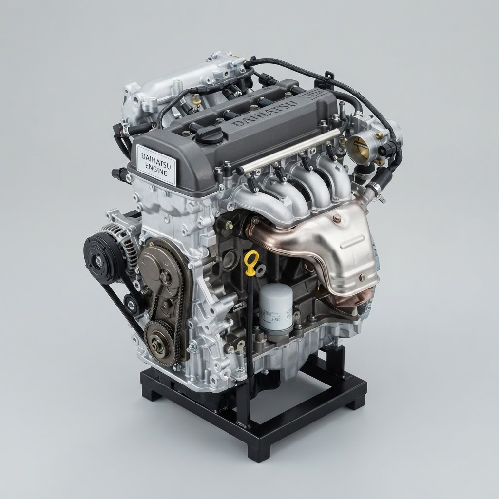 1991 Daihatsu Rocky Engine - (1.6L, VIN 0, 8th digit)
