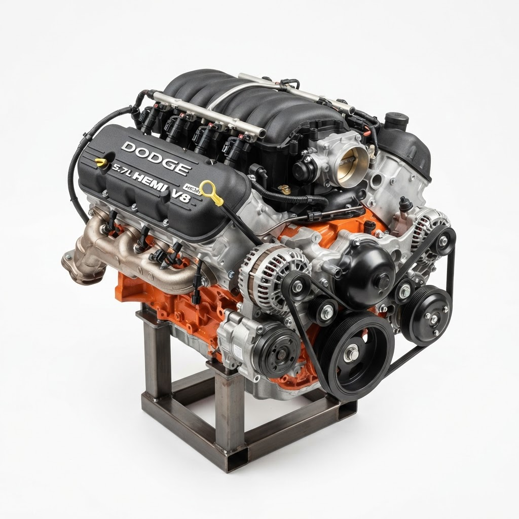 2005 Dodge Durango Engine - 5.7L (VIN D, 8th digit)