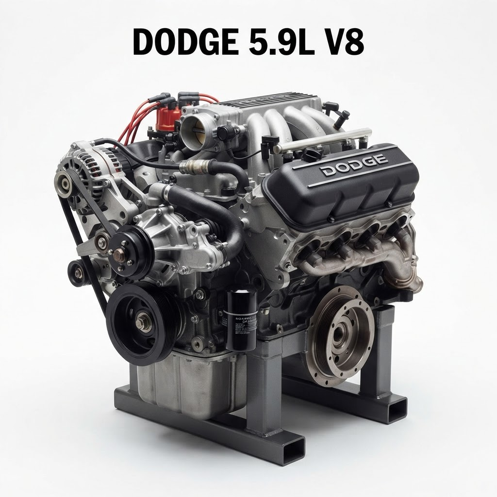 1982 Dodge 400 Engine - 4-135 (2.2L, VIN B, 8th digit)