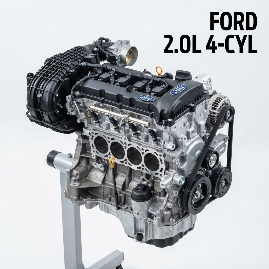 1971 Ford Pinto Engine - 4-122 (2.0L)