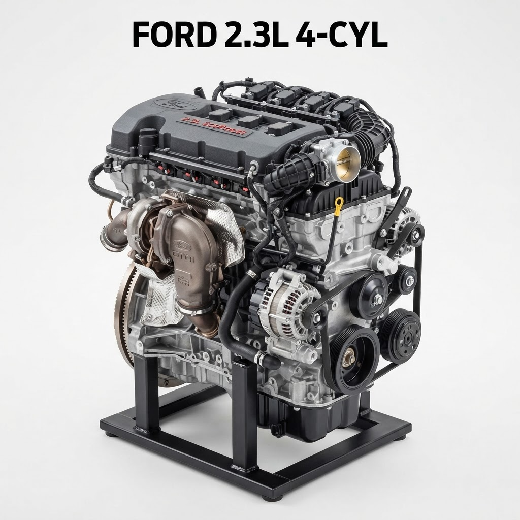 1974 Ford Pinto Engine - 4-140 (2.3L)