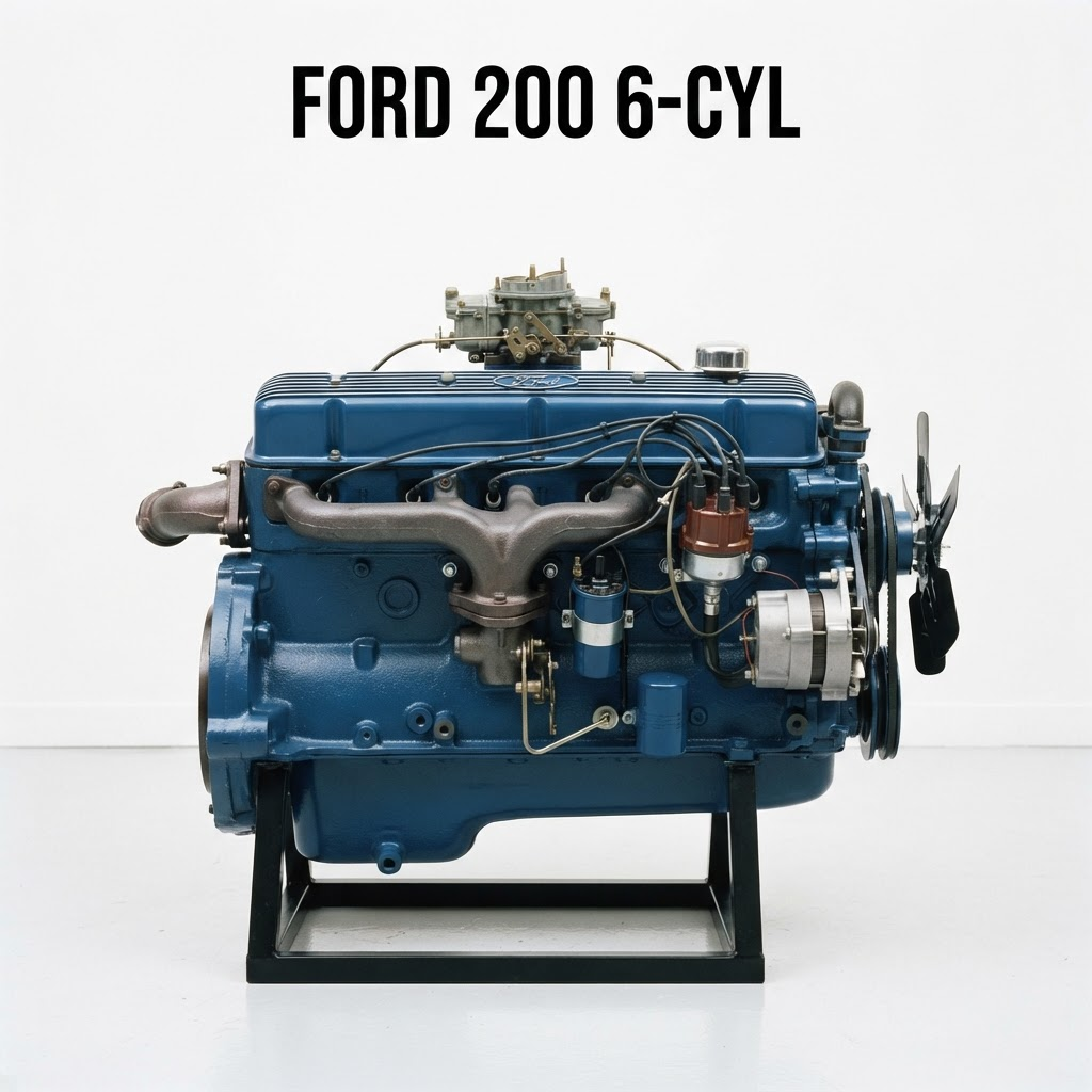 2002 Ford Crown Vic (1983 Up) Engine - (4.6L), VIN 9 (8th digit, CNG)