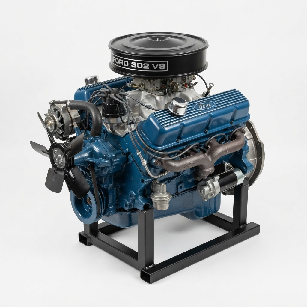 1968 Ford Fairlane Engine - 8-302 (5.0L)