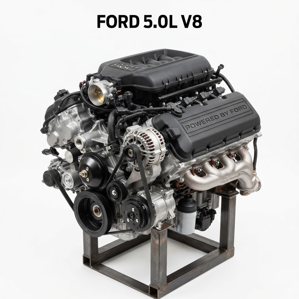 2002 BMW M5 Engine - (5.0L, V8)
