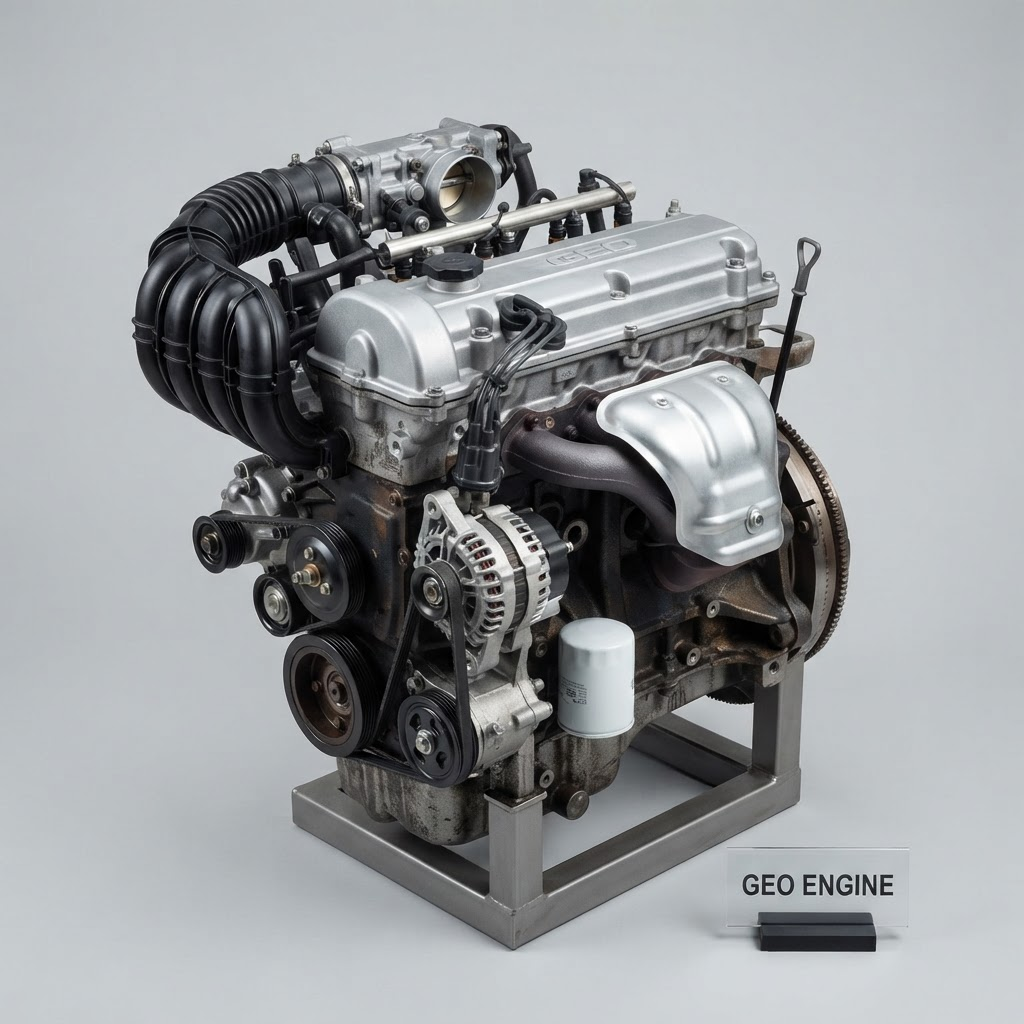 1993 Geo Storm Engine - DOHC (VIN 8, 8th digit)