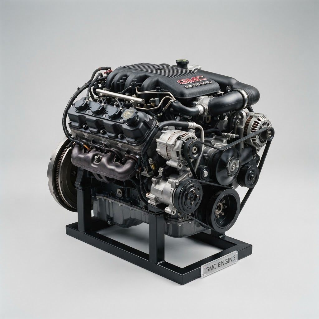 2007 GMC Acadia Engine - (3.6L, VIN 7, 8th digit, opt LY7)