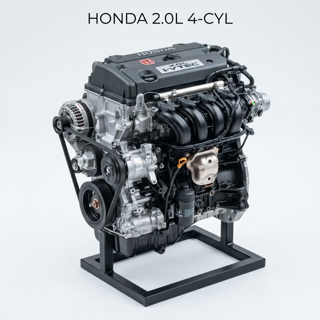 1986 Honda Accord Engine - (2.0L), fuel injected engine
