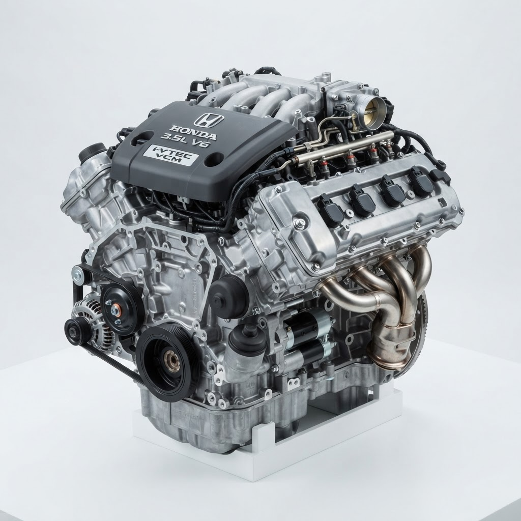 1976 Honda Accord Engine - (1.6L)