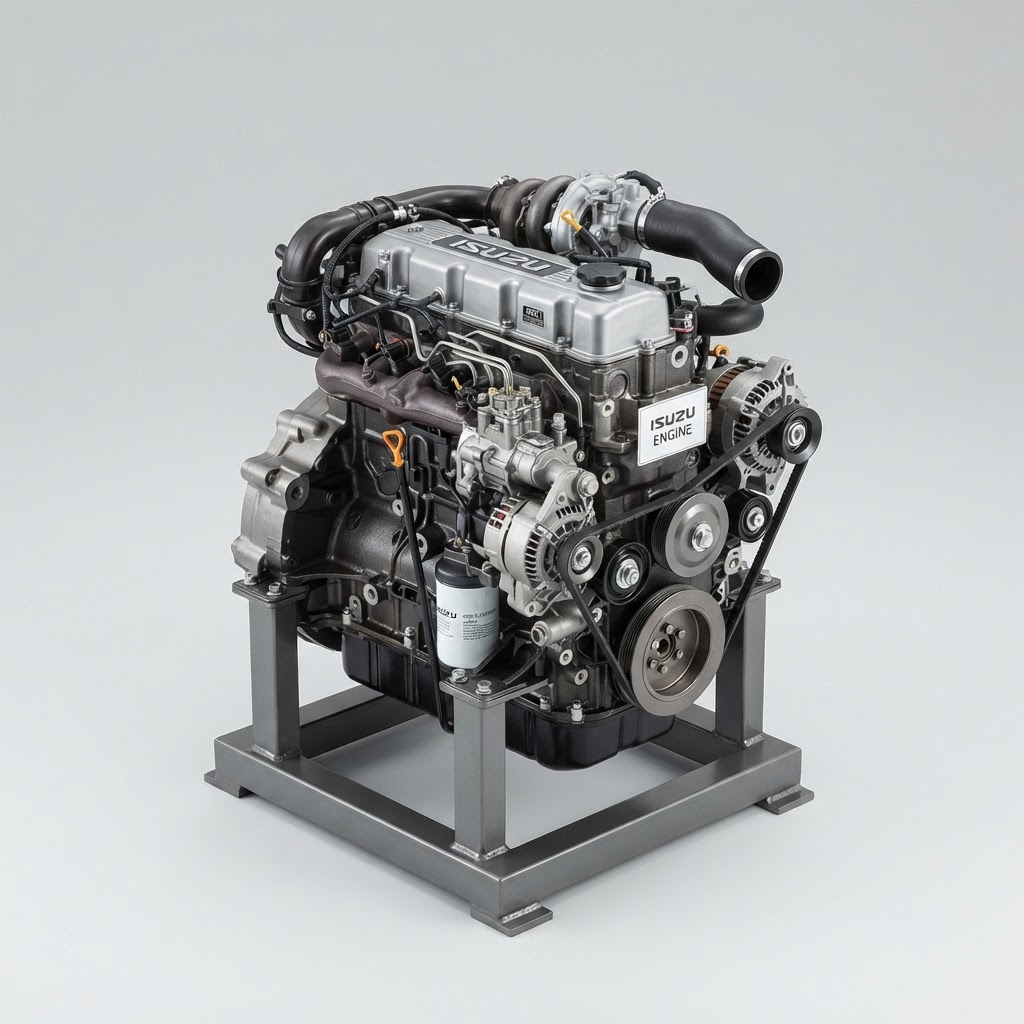 1989 Isuzu Amigo Engine - 2.3L (4 cylinder, 2BC, VIN L, 8th digit), from 7/89