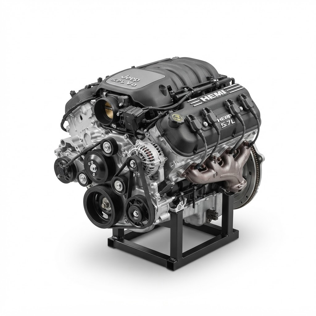 2007 Jeep Commander Engine - 5.7L (VIN 2, 8th digit), 4x2