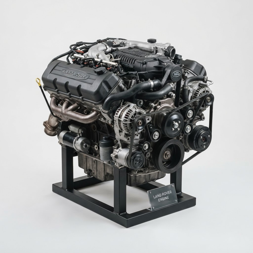 2011 LandRover LR4 Engine - (5.0L, VIN D, 7th digit)